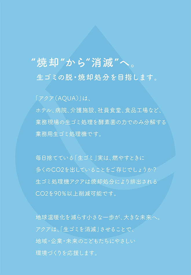 焼却から消滅へ